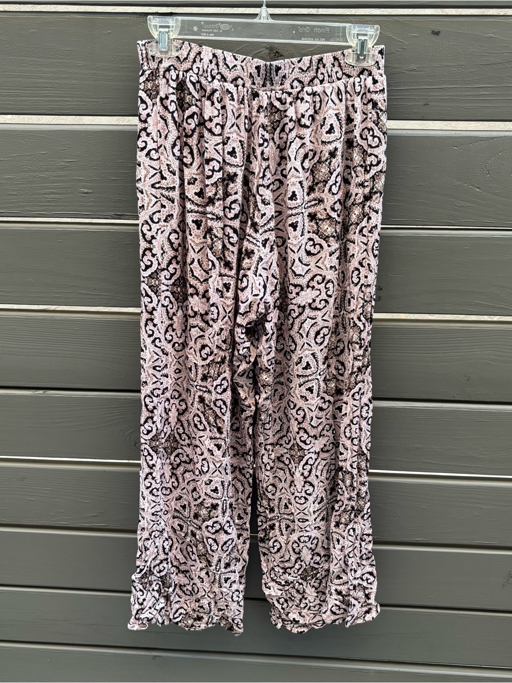 ASTR The Label Boho Palazzo Wide Leg Pants Size S Resort Vacation - Picture 3 of 5